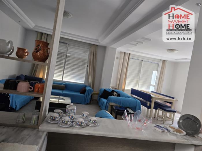 Kelibia Kelibia Location Appart. 3 pices Etage de villa  meubl nadia  s3  klibia