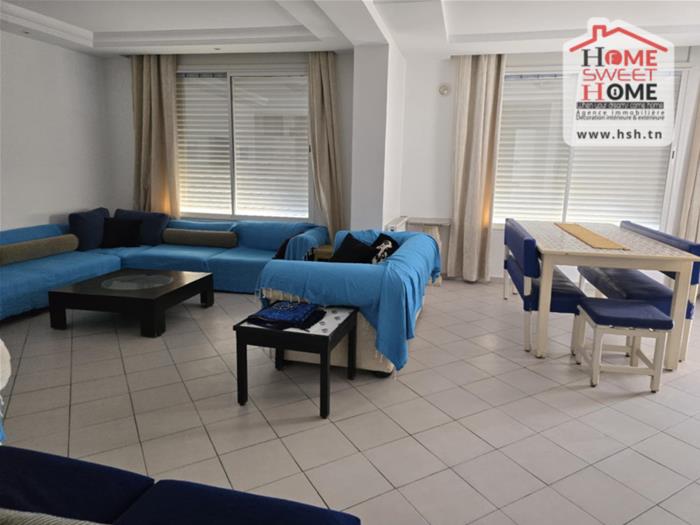 Kelibia Kelibia Location Appart. 3 pices Etage de villa  meubl nadia  s3  klibia