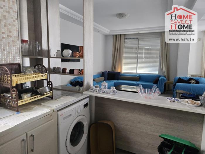 Kelibia Kelibia Location Appart. 3 pices Etage de villa  meubl nadia  s3  klibia