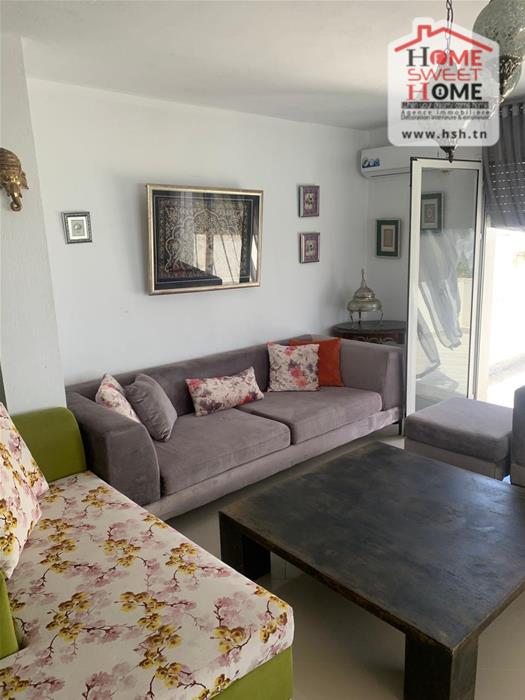 Hammam El Ghezaz Hammam El Ghezaz Location Appart. 3 pices Etage de villa s3 malek  hammem ghzez