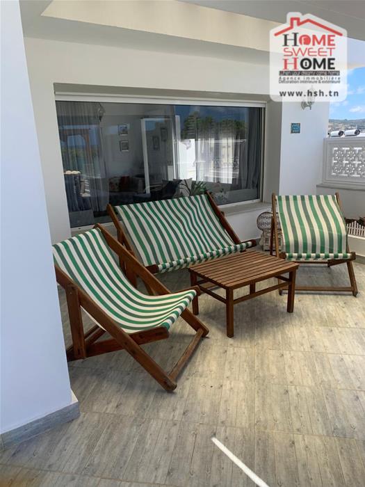 Hammam El Ghezaz Hammam El Ghezaz Location Appart. 3 pices Etage de villa s3 malek  hammem ghzez