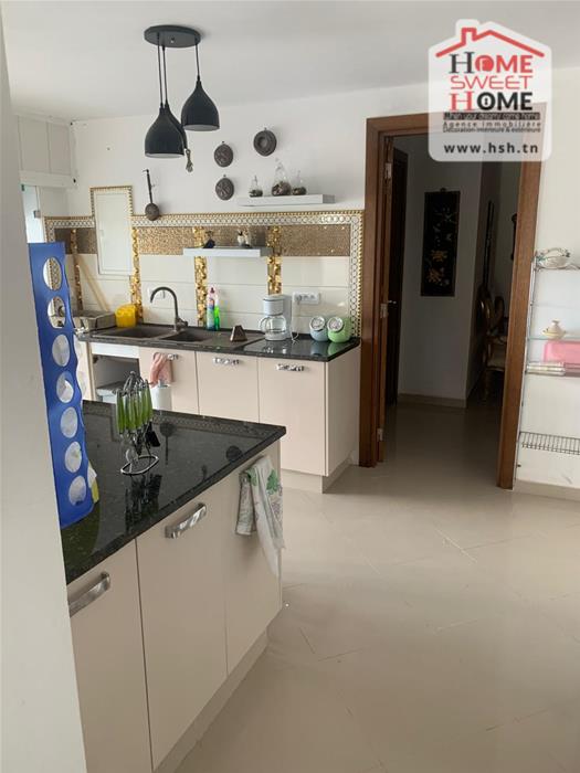 Hammam El Ghezaz Hammam El Ghezaz Location Appart. 3 pices Etage de villa s3 malek  hammem ghzez