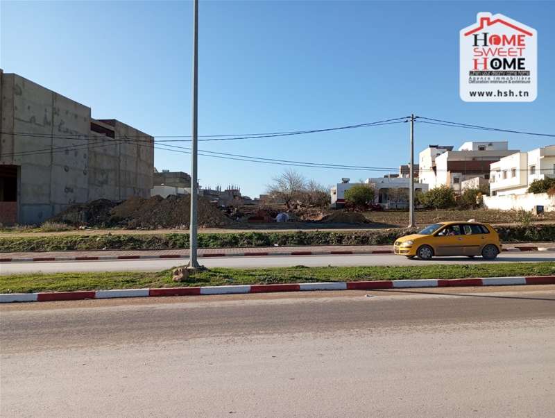 Beja Nord Beja Vente Surfaces Terrain commercial rama  bja