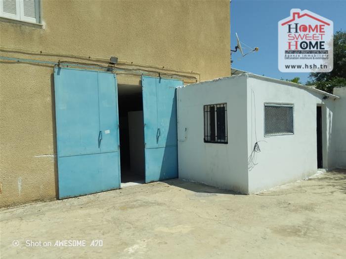 La Marsa Gammart Location Autre Dpot rimess  gammarth