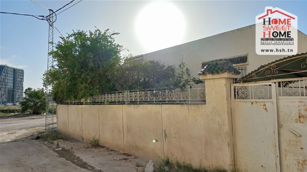 Ariana Ville Borj El Baccouche Terrain Terrain nu Terrain villa toukan  borj baccouche