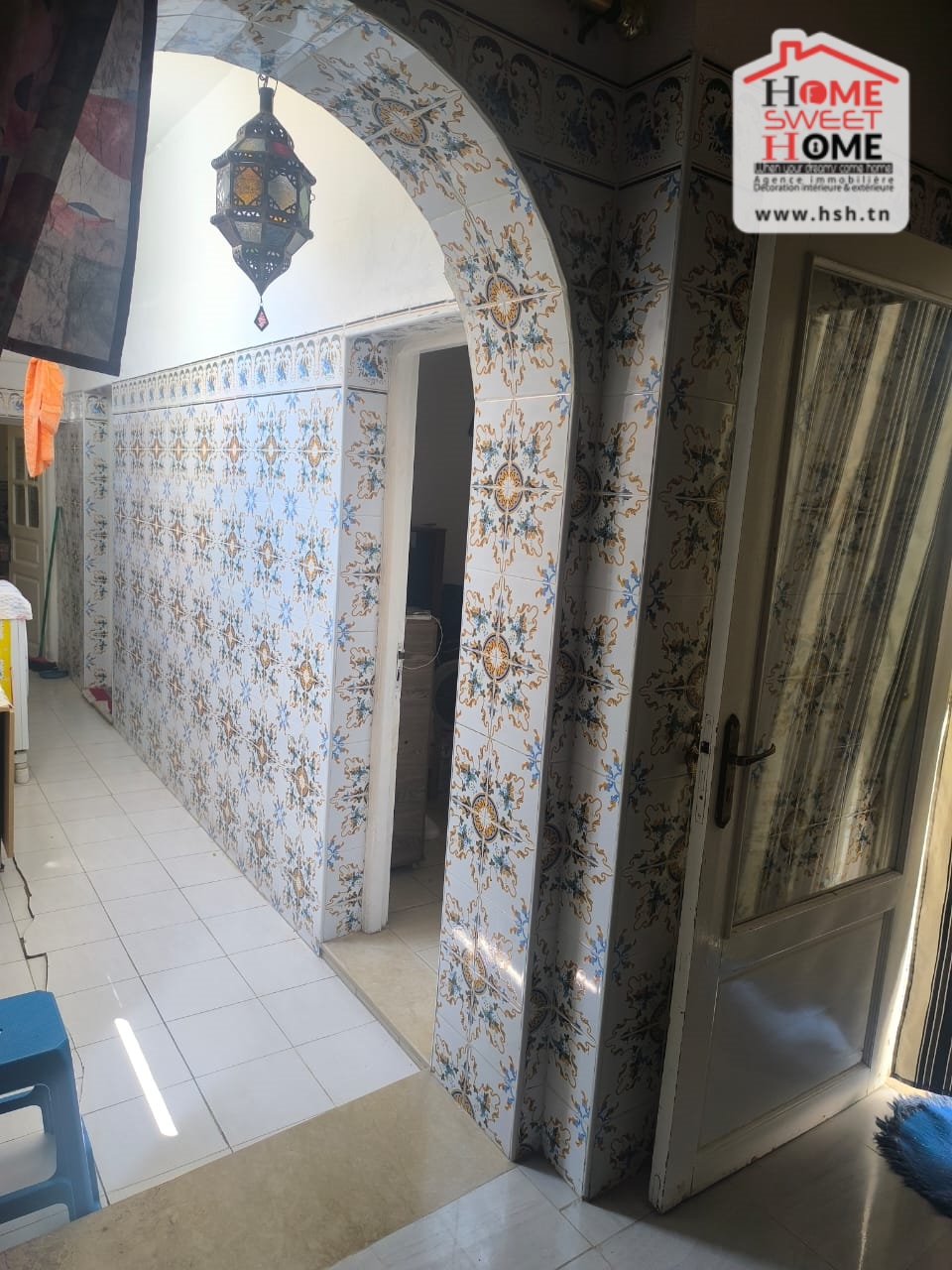 Bab Bhar Bab Bhar Vente Appart. 5 pices+ Immeuble alcove  bab jdid