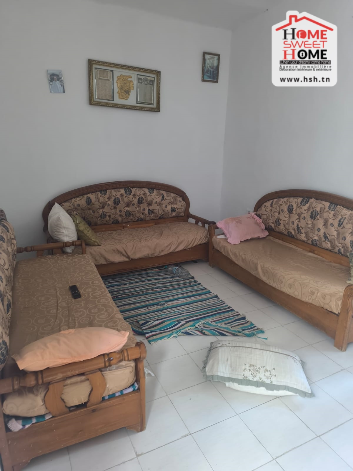 Bab Bhar Bab Bhar Vente Appart. 5 pices+ Immeuble alcove  bab jdid