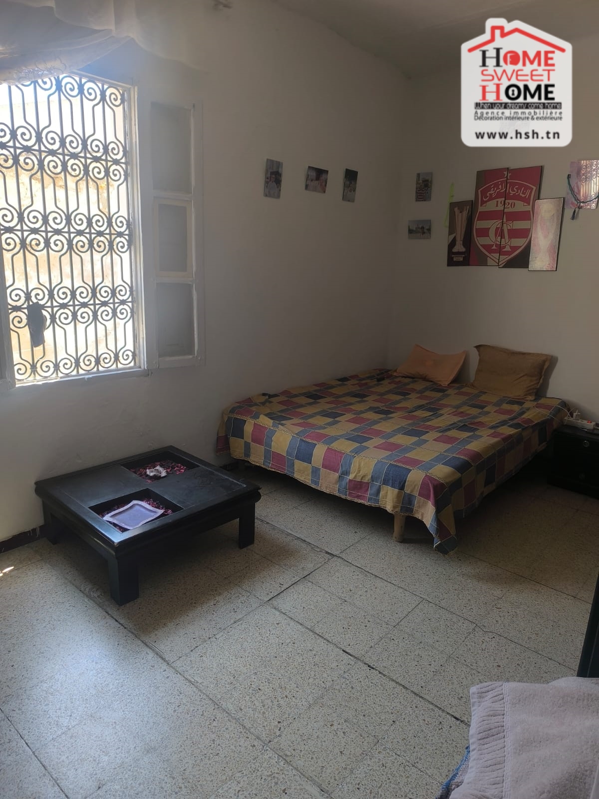 Bab Bhar Bab Bhar Vente Appart. 5 pices+ Immeuble alcove  bab jdid