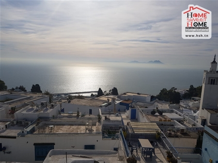 Carthage Sidi Bousaid Vente Maisons Villa alia sidi bou said