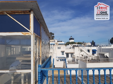 Carthage Sidi Bousaid Vente Maisons Villa alia sidi bou said