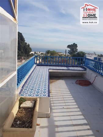 Carthage Sidi Bousaid Vente Maisons Villa alia sidi bou said