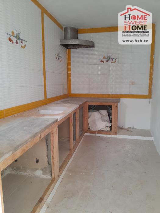 Hammam El Ghezaz Hammam El Ghezaz Vente Appart. 4 pices Villa s2 bahja   klibia