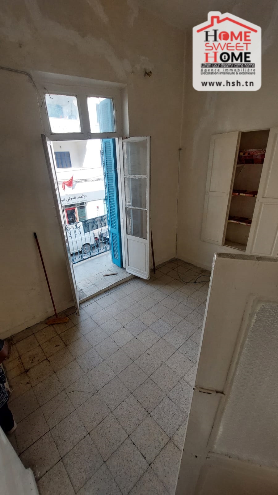 Bab Bhar Bab Bhar Vente Appart. 2 pices Appart s2 alanie au centre ville tunis