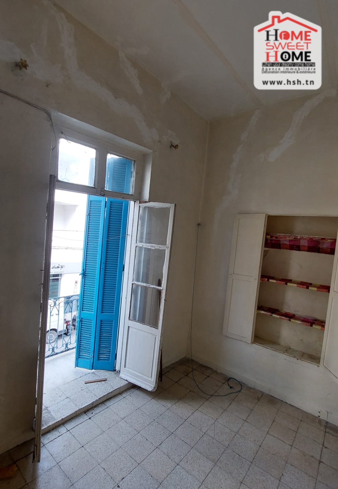 Bab Bhar Bab Bhar Vente Appart. 2 pices Appart s2 alanie au centre ville tunis