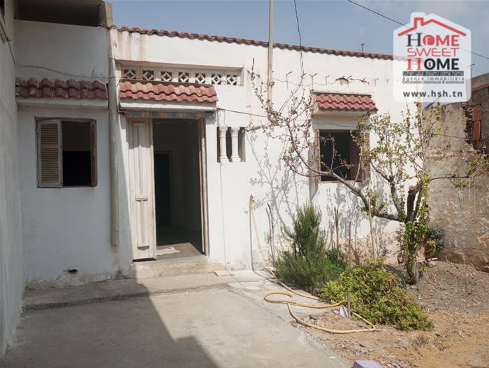 Mejez El Bab Mejez El Bab Vente Appart. 3 pices Rdc de villa s2 rava   mjez beb