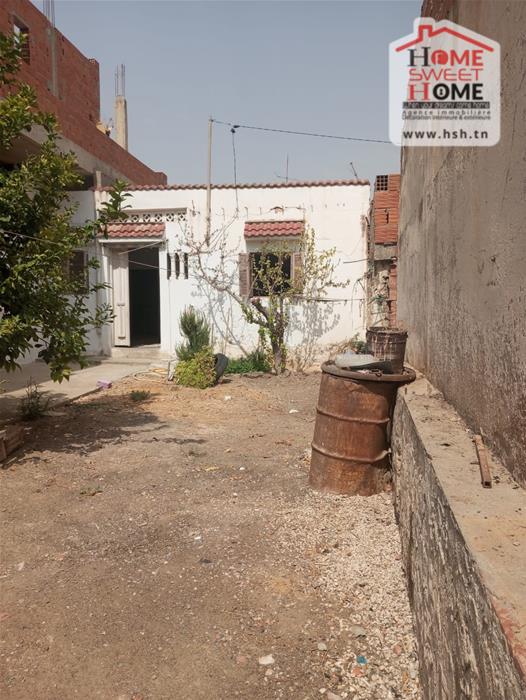 Mejez El Bab Mejez El Bab Vente Appart. 3 pices Rdc de villa s2 rava   mjez beb