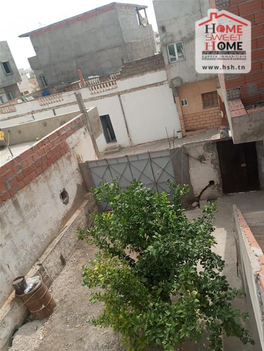 Mejez El Bab Mejez El Bab Vente Appart. 3 pices Rdc de villa s2 rava   mjez beb
