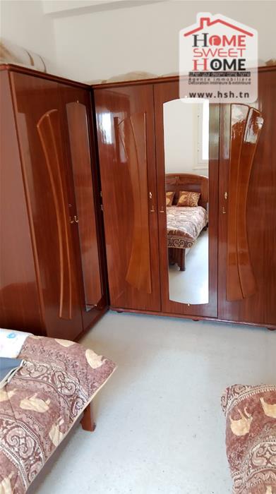 Carthage Salambo Location Appart. 3 pices Appart s2 meubl antalya  salambo