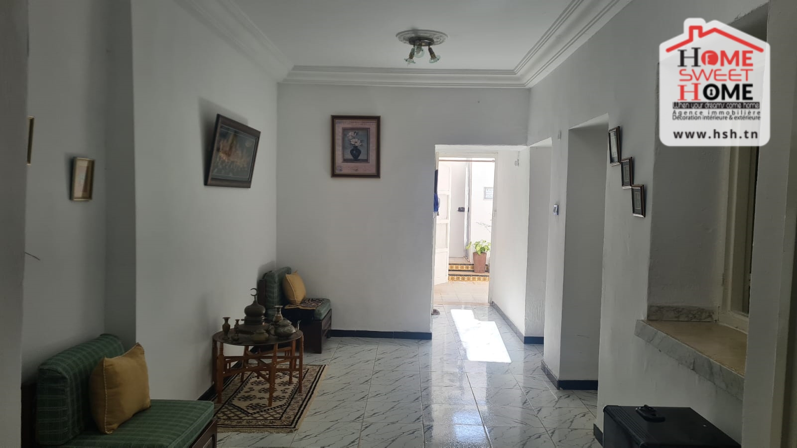 Mannouba La Mannouba Vente Appart. 2 pices Etage s2 alan  manouba