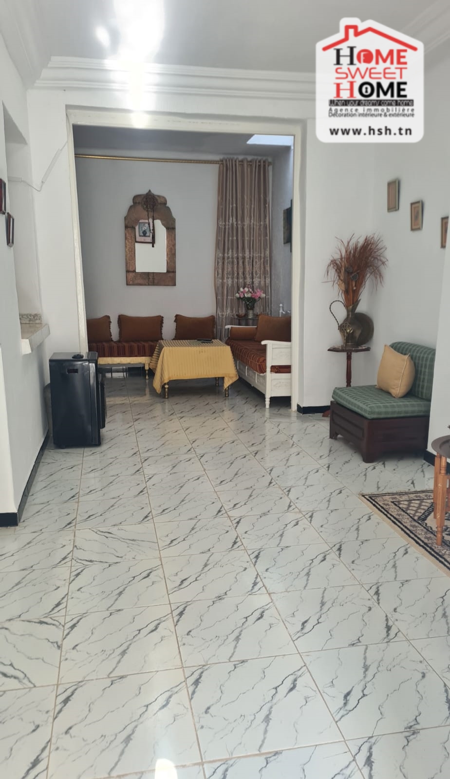 Mannouba La Mannouba Vente Appart. 2 pices Etage s2 alan  manouba