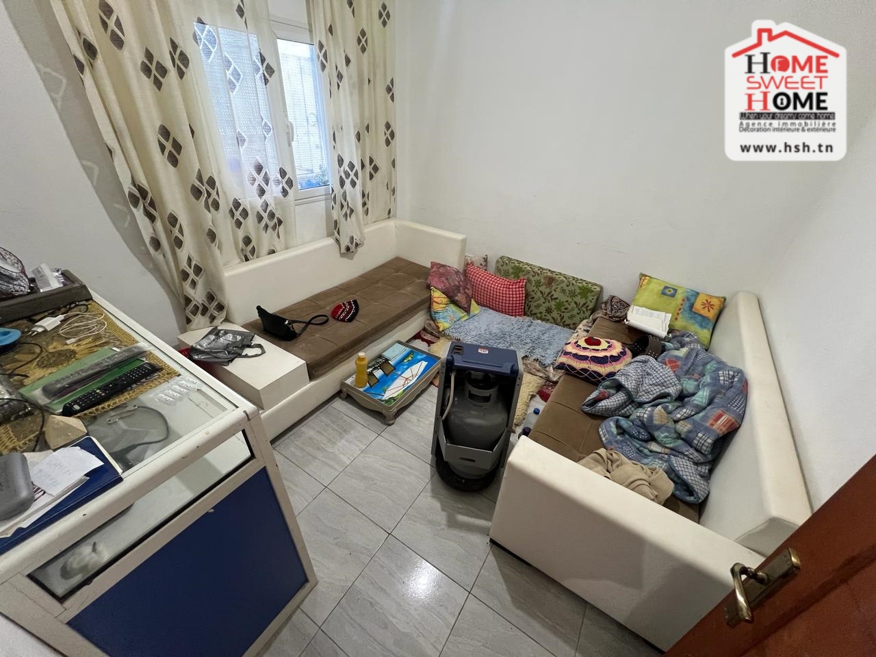 Mannouba Denden Vente Appart. 5 pices+ Immeuble rime  denden