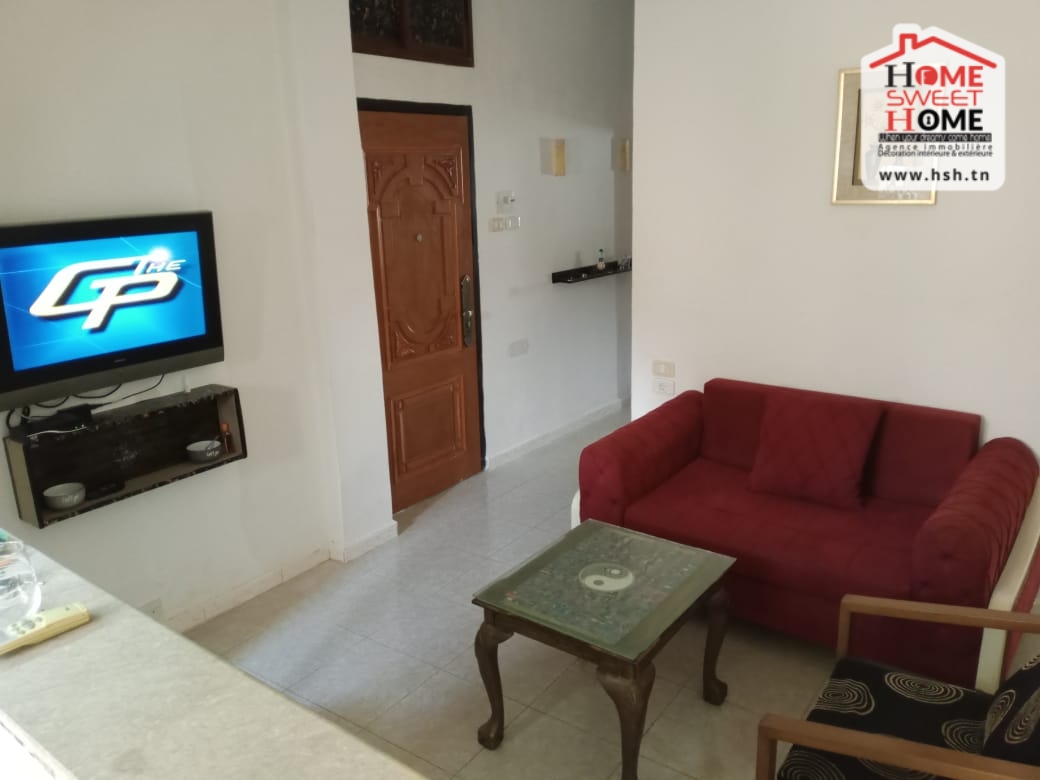 Bab Bhar Bab Bhar Location Appart. 2 pices Appart s2 iandra meubl  lafayette