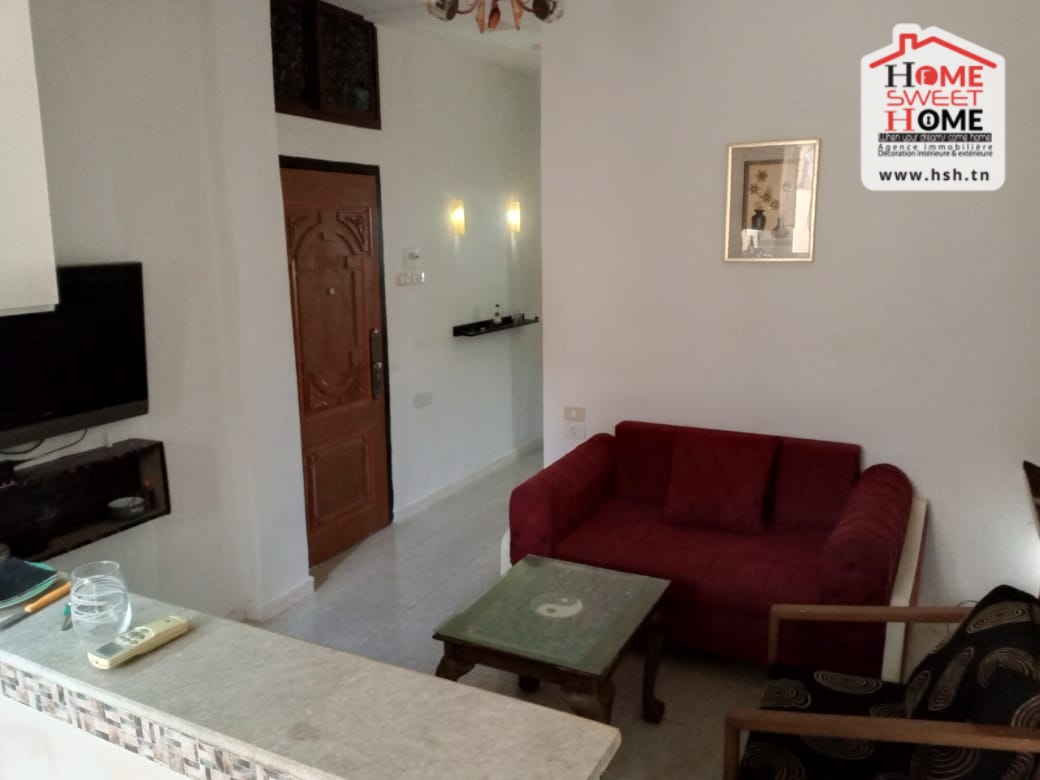 Bab Bhar Bab Bhar Location Appart. 2 pices Appart s2 iandra meubl  lafayette
