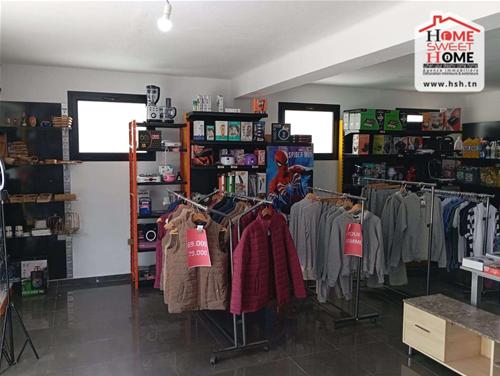 Ariana Ville Ariana Bureaux & Commerces Fond de Commerce Fonds de commerce apolline  el manar 2