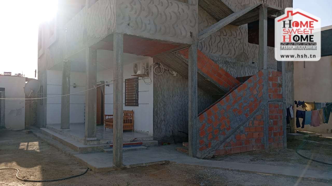 Raoued Raoued Vente Maisons Villa anhar  raoued