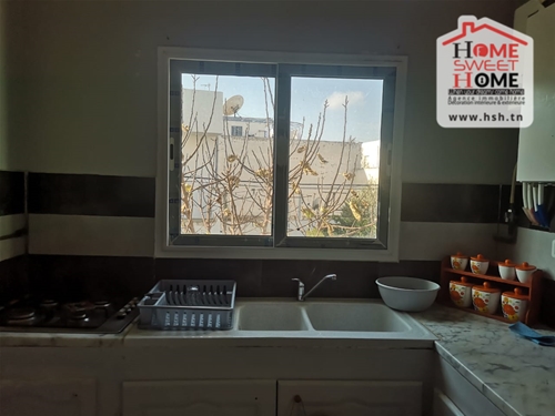 Carthage Salambo Location Appart. 2 pices Etage s2 lennon meubl  salambo