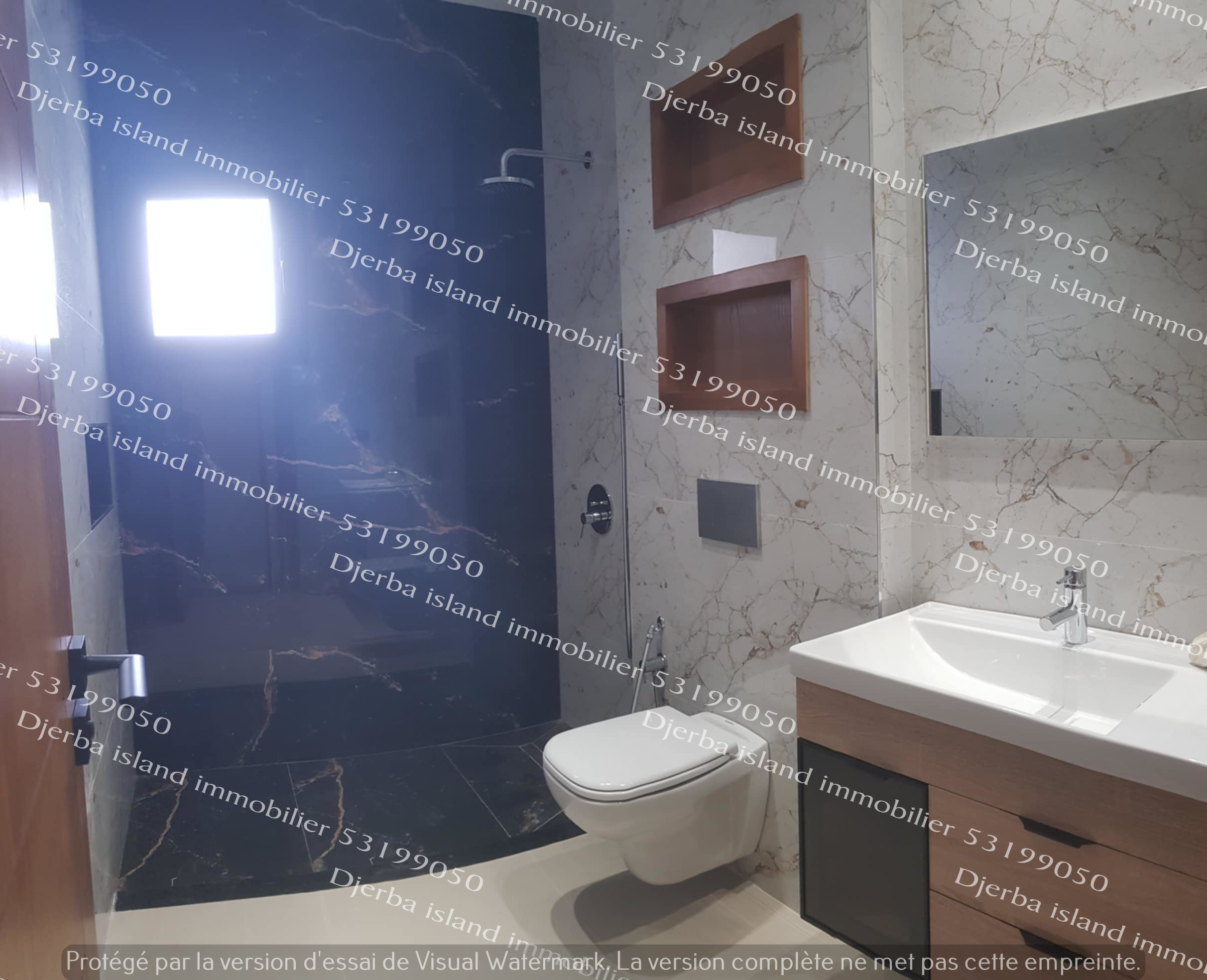 Djerba - Houmet Essouk Djerba  Vente Maisons Grand maison avec piscine