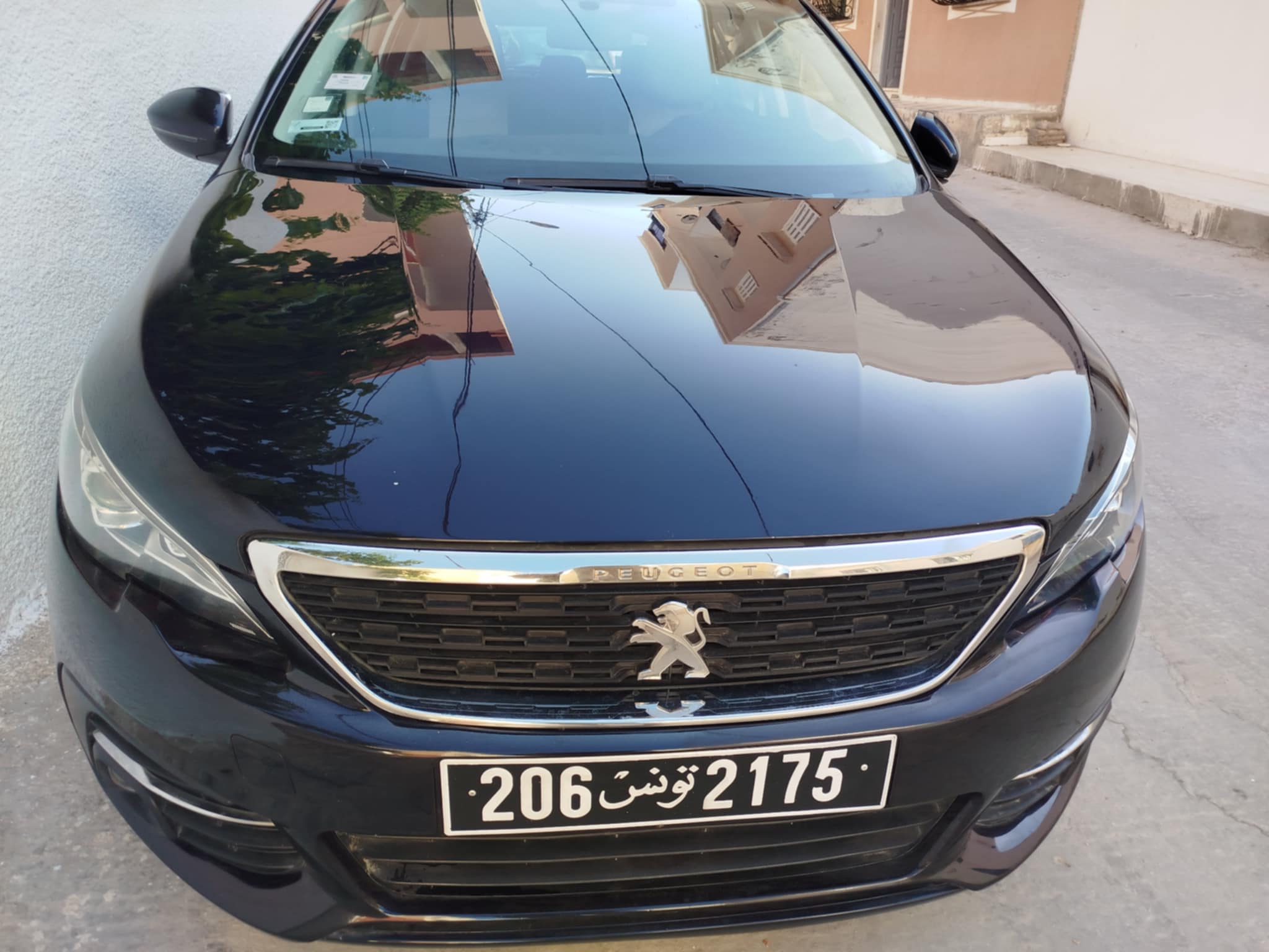 Akouda Akouda Peugeot 308 Une belle voiture