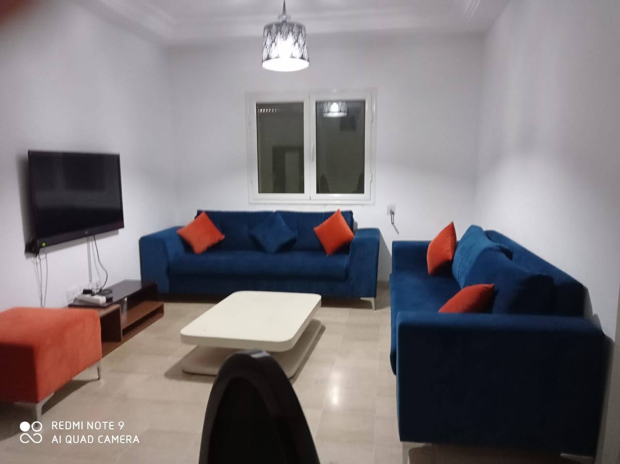 La Marsa El Aouina Location Appart. 3 pices Un s2 richement meubl