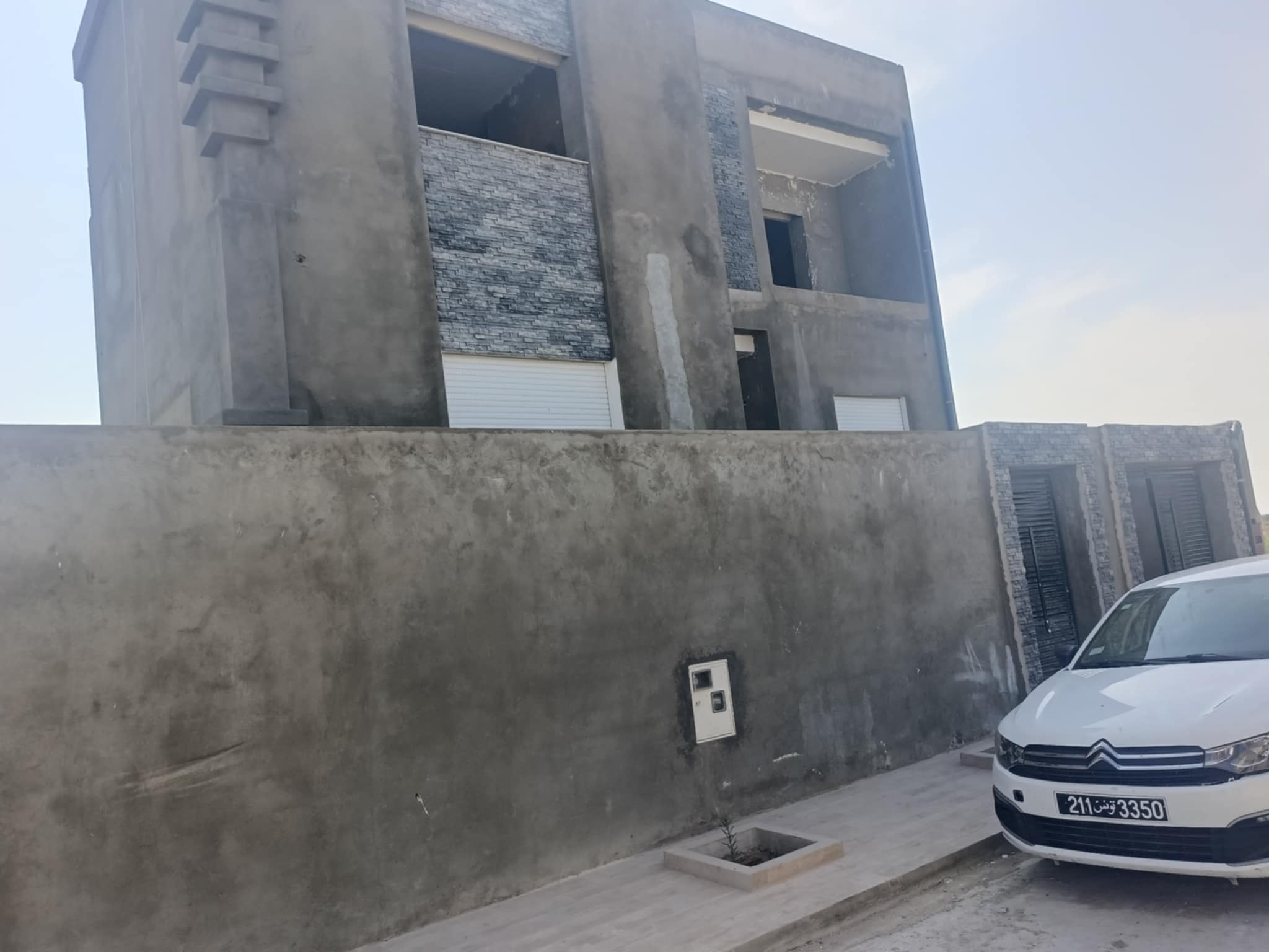 Soliman Soliman Vente Maisons Villa inacheve en cours de finition
