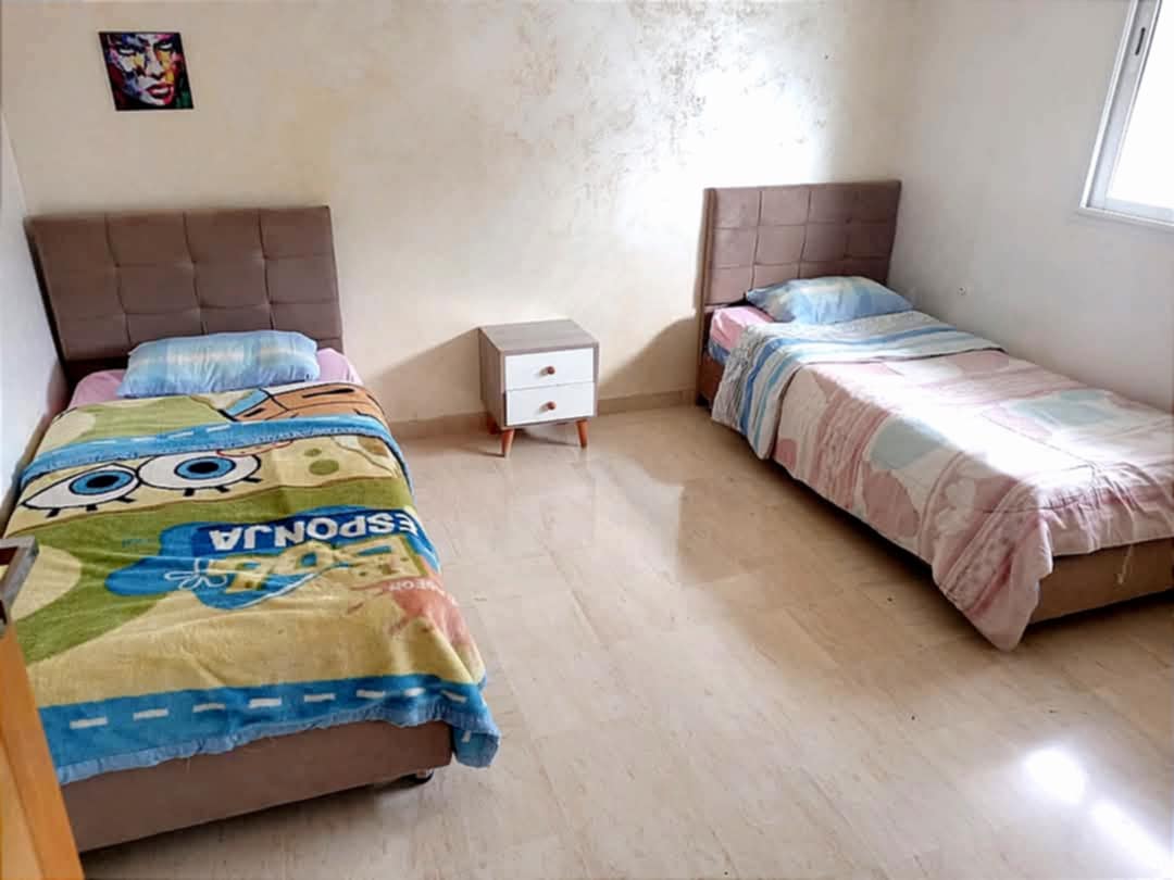 La Marsa Cite El Khalil Location Appart. 3 pices Un joli appartement s2 richement meubl
