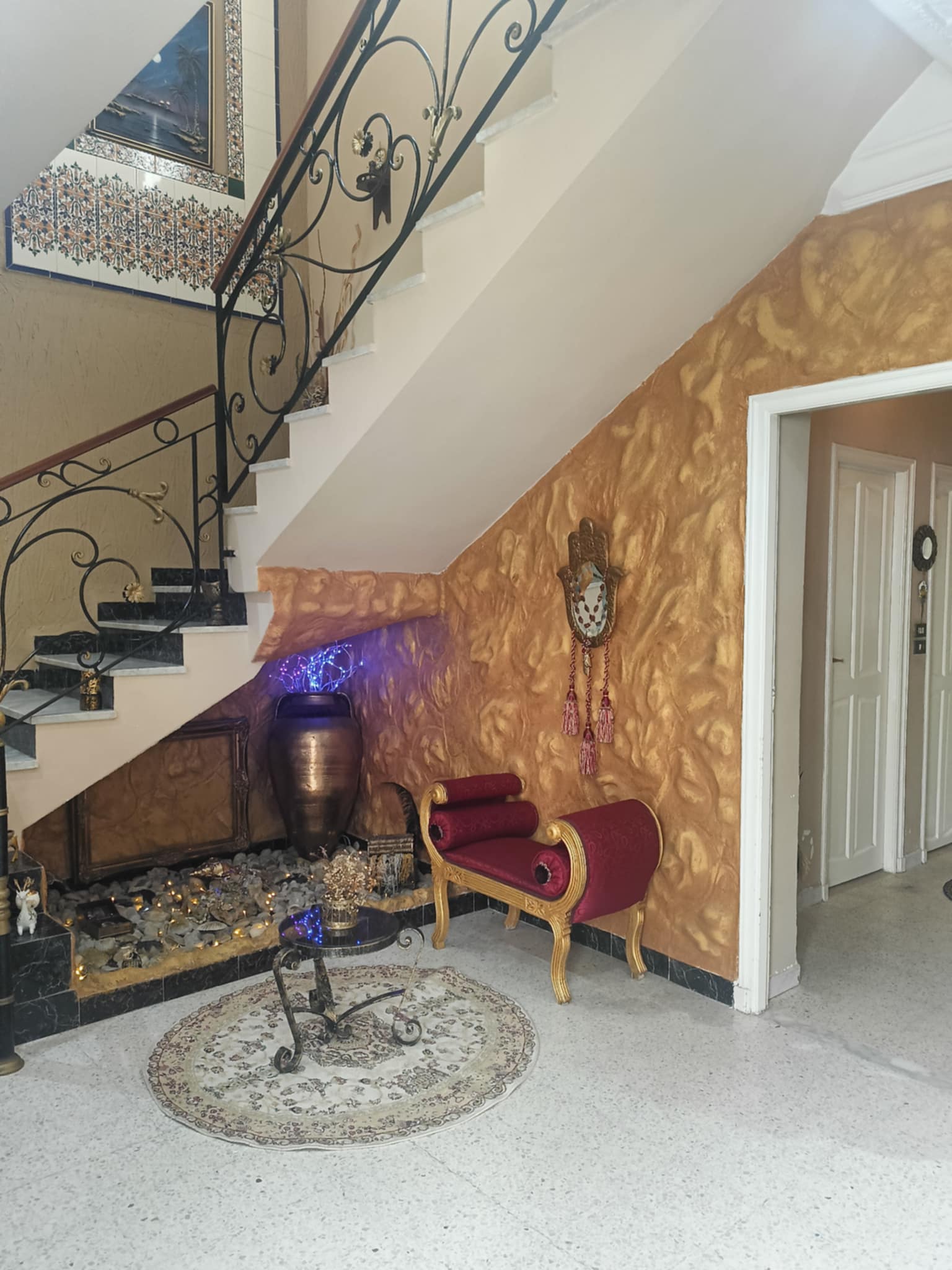 Oued Ellil Oued Ellil Vente Maisons Villa sur 3 niveaux