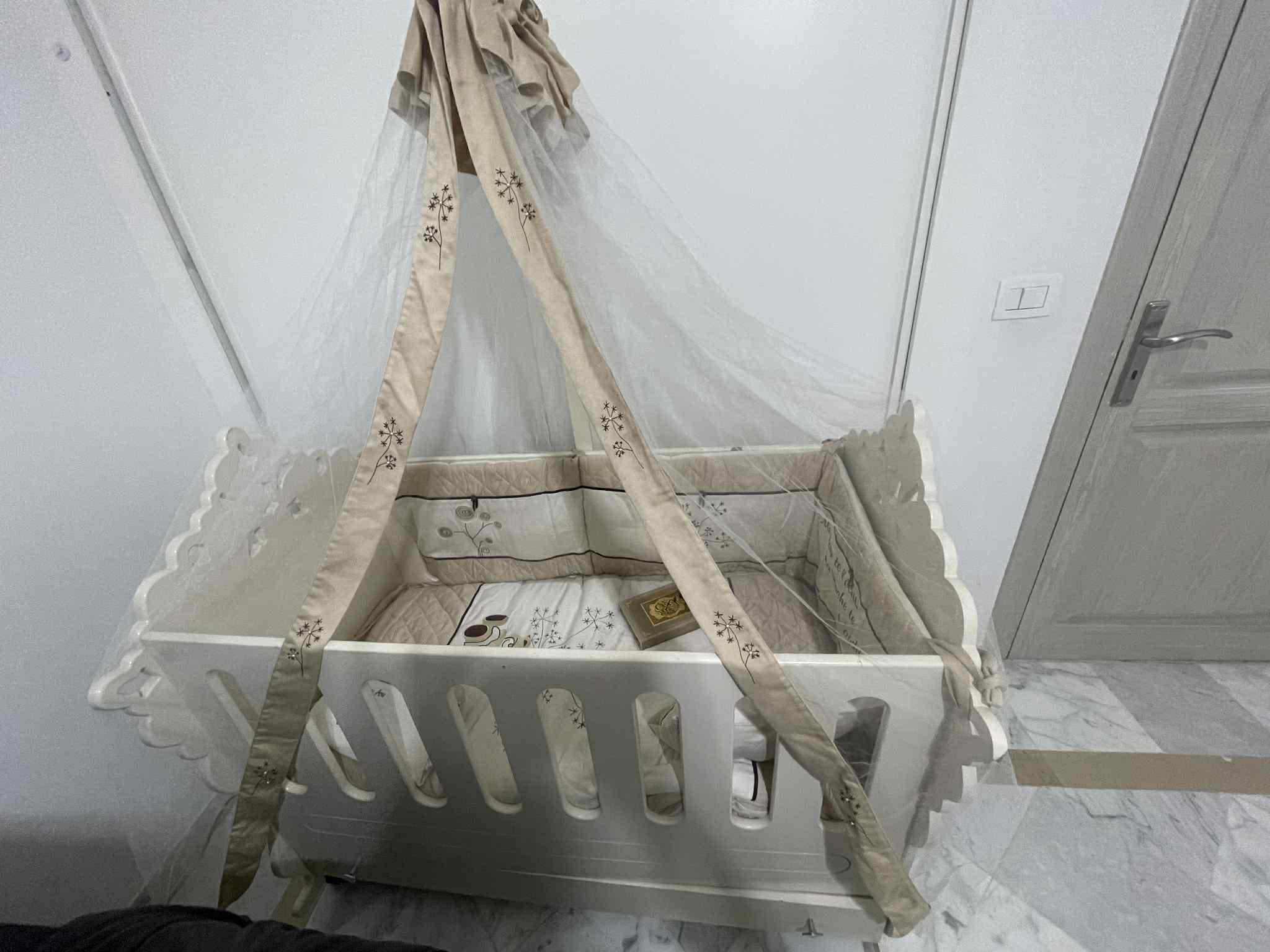 Nabeul Nabeul Meubles d'enfant Lits Lit bb avec matelas