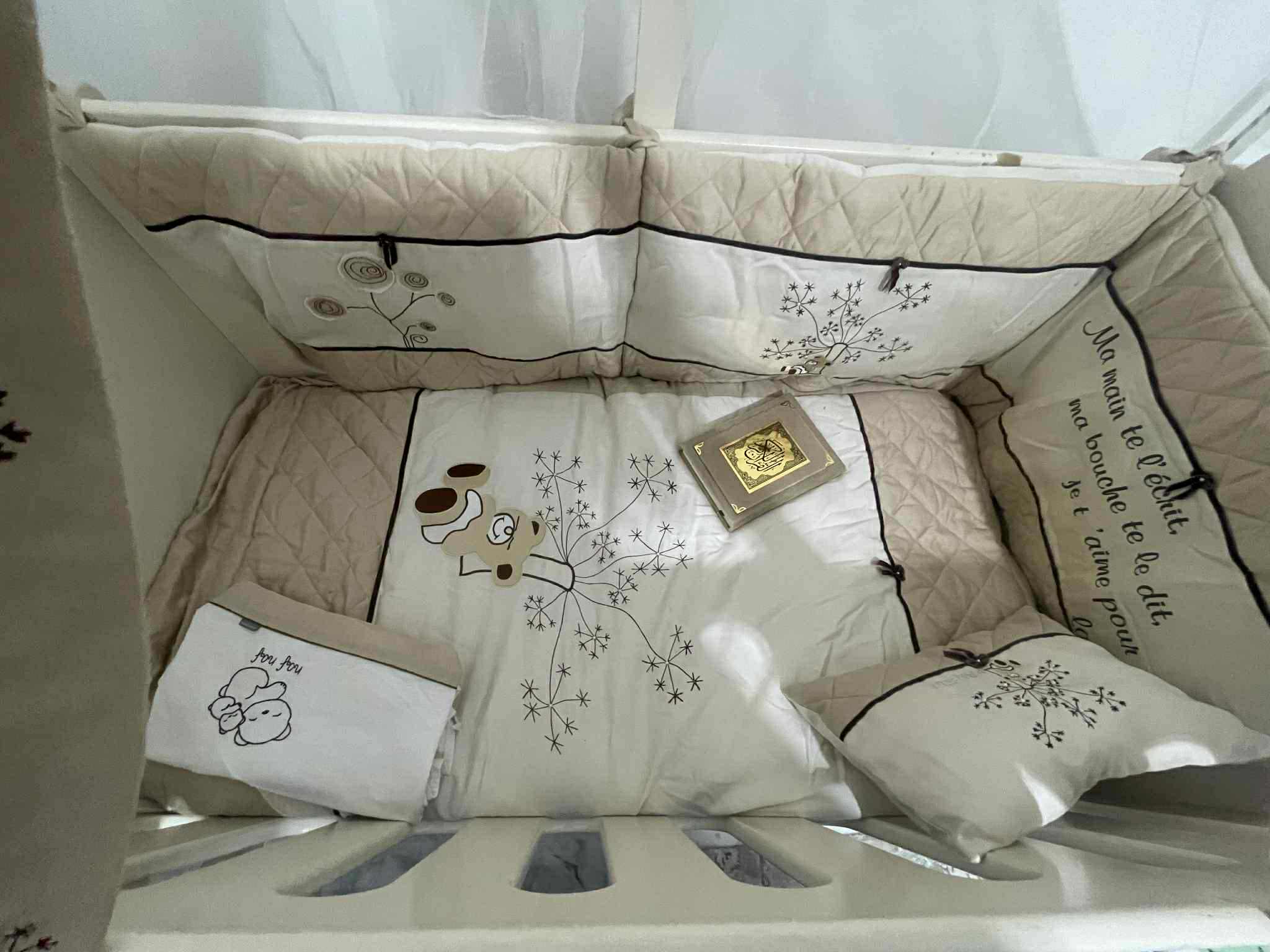 Nabeul Nabeul Meubles d'enfant Lits Lit bb avec matelas