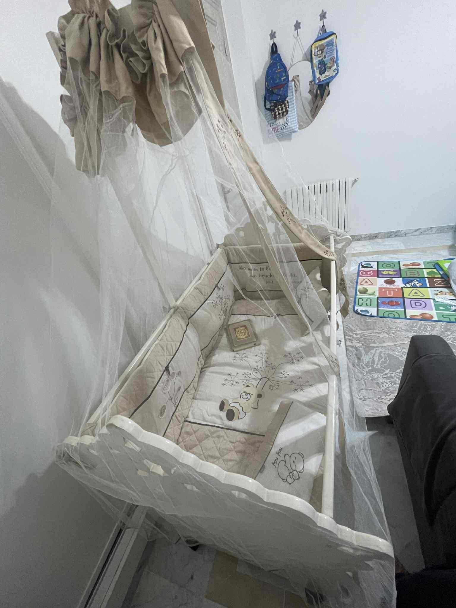 Nabeul Nabeul Meubles d'enfant Lits Lit bb avec matelas