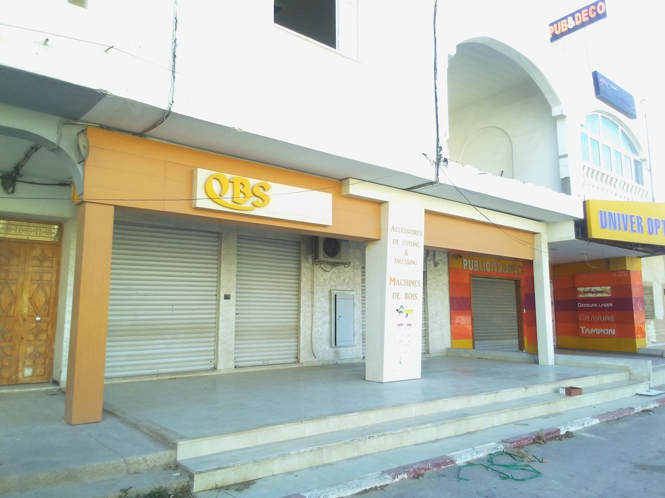 Sayada Lamta Bou Hajar Sayada Location Appart. 2 pices Sur route principale