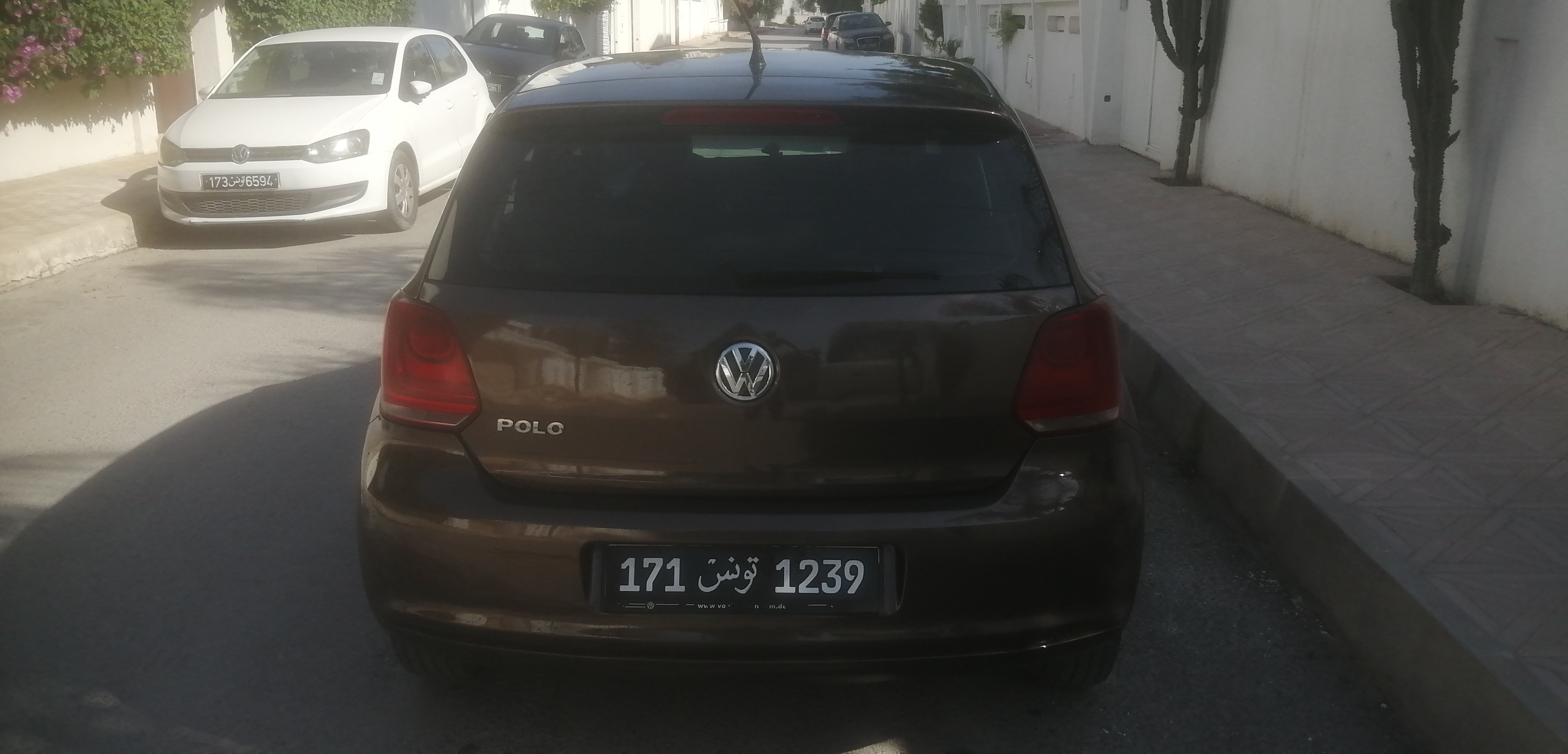 Cite El Khadra Cite El Khadra Volkswagen Polo 7 Av polo7 ndhifa