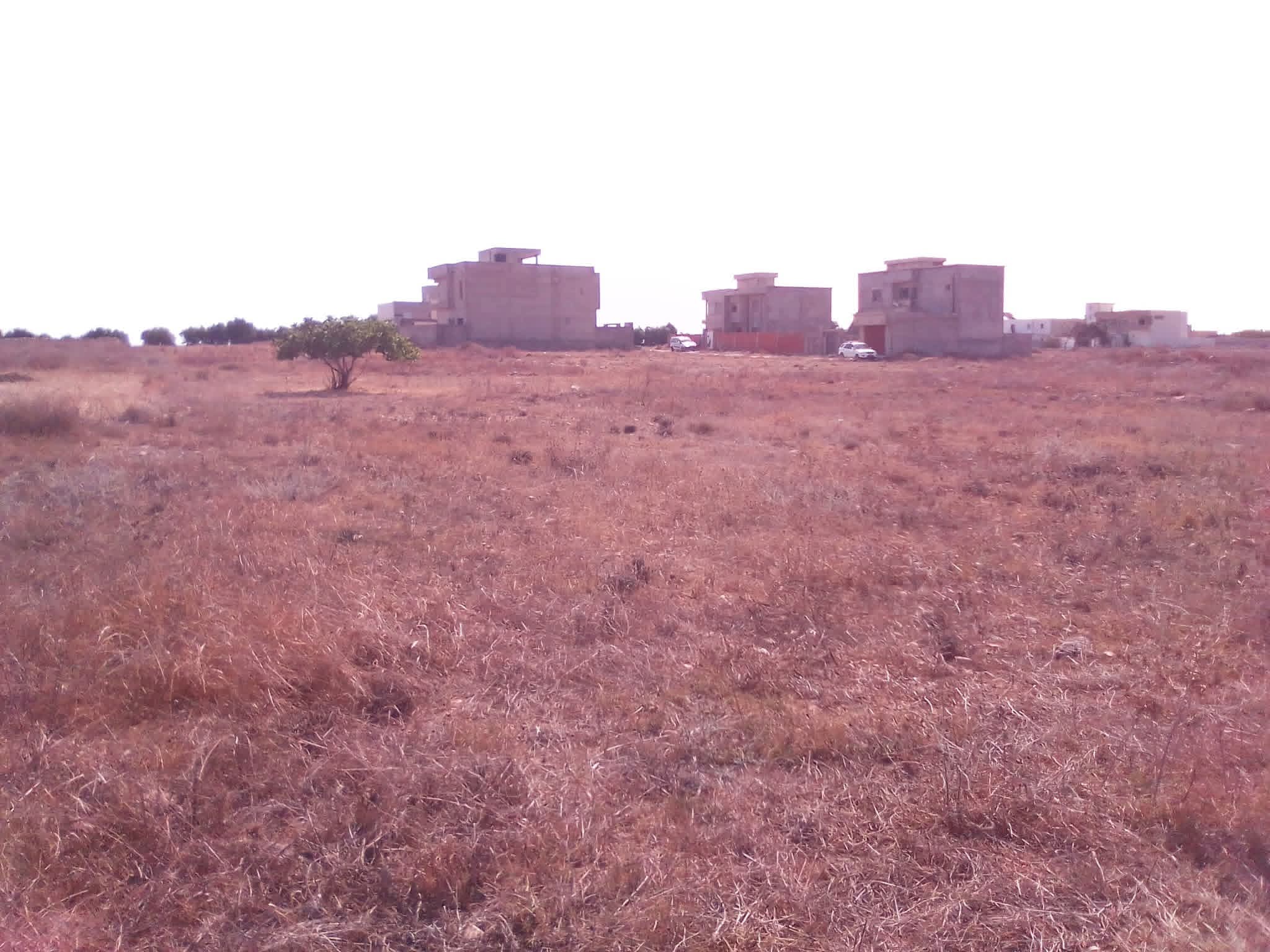 Ksour Essaf Salakta Terrain Terrain nu Terrain a 300m du bord de plage