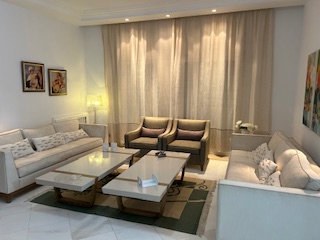 La Marsa Gammart Location Duplex Maison meuble et quipe marina