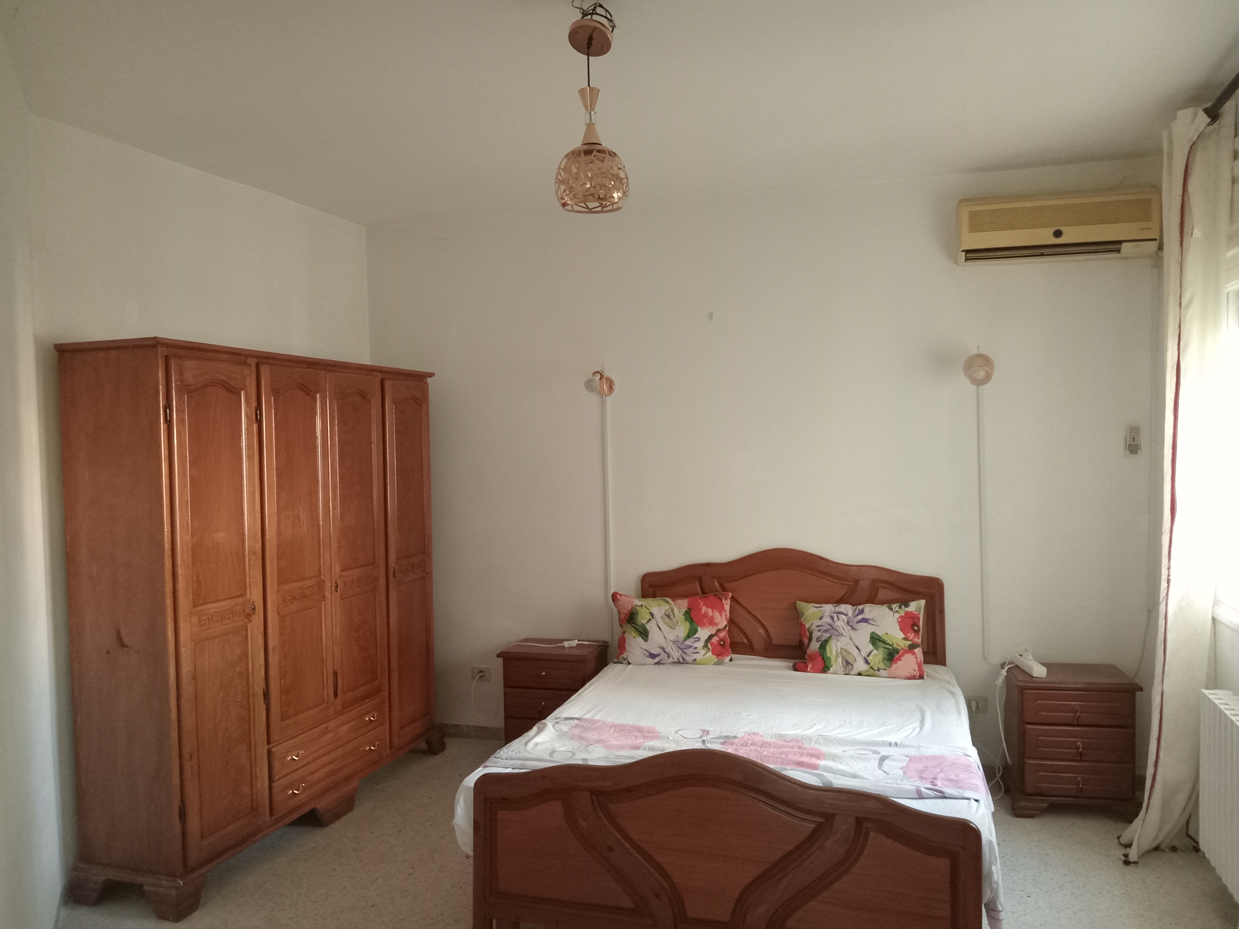 Ariana Ville Cite Ennasr 2 Location Appart. 2 pices Agrable s1meubl ennasr2 rsidence scurise