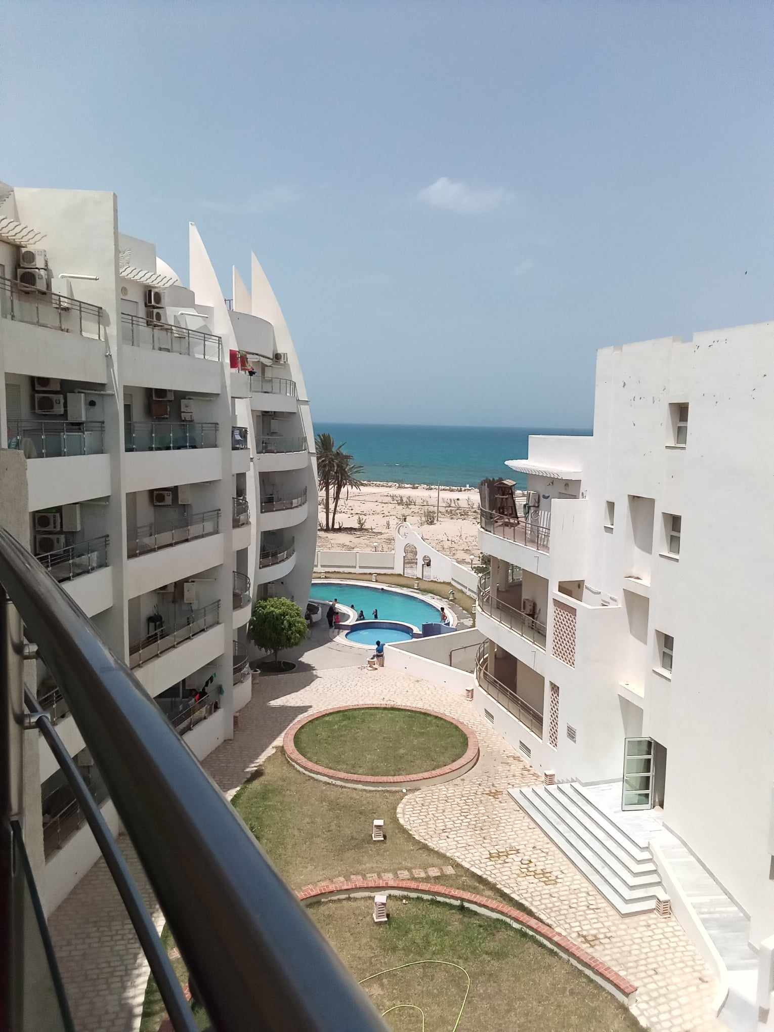 Hergla Hergla Location Appart. 1 pice Magnifique vue mer et piscine