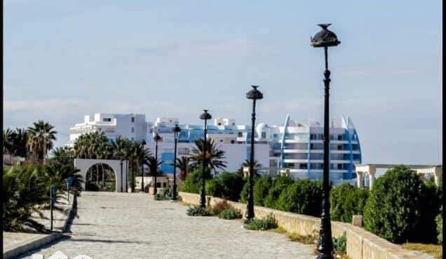 Hergla Hergla Location Appart. 1 pice Magnifique vue mer et piscine