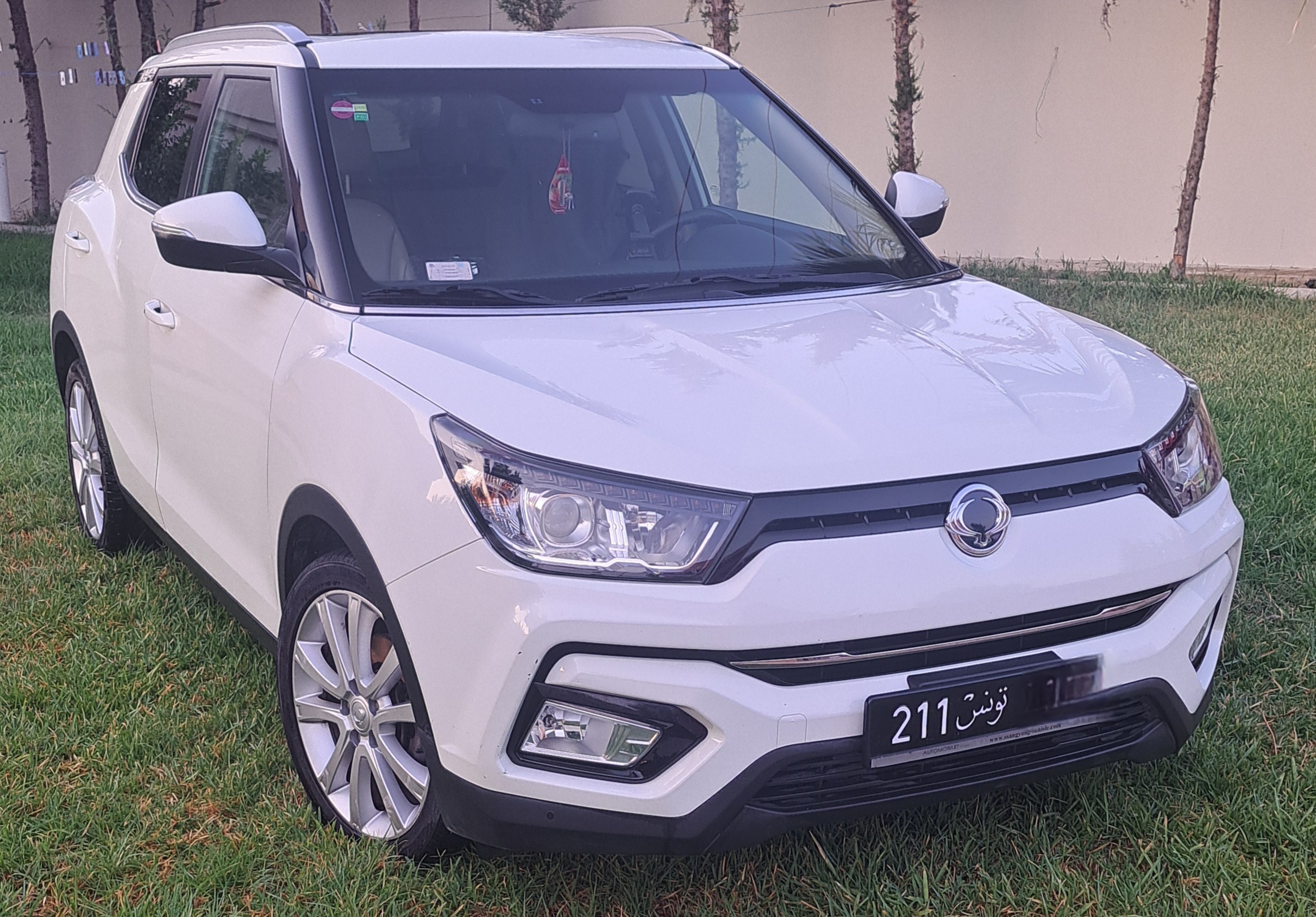 La Marsa Berge Du Lac Ssangyong Autre Modle Tivoli trs propre
