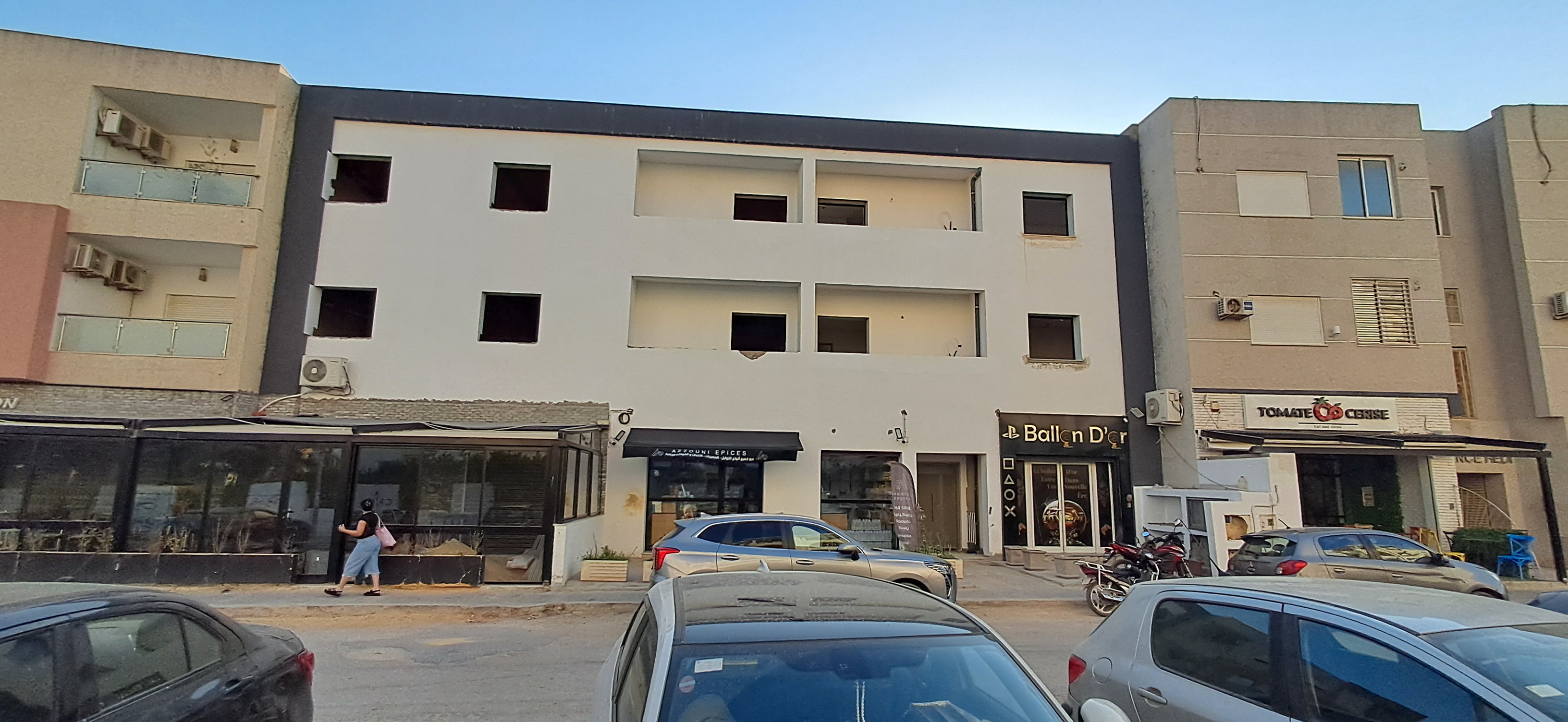 Raoued Ariana Essoughra Location Appart. 1 pice Nouveau app s1
