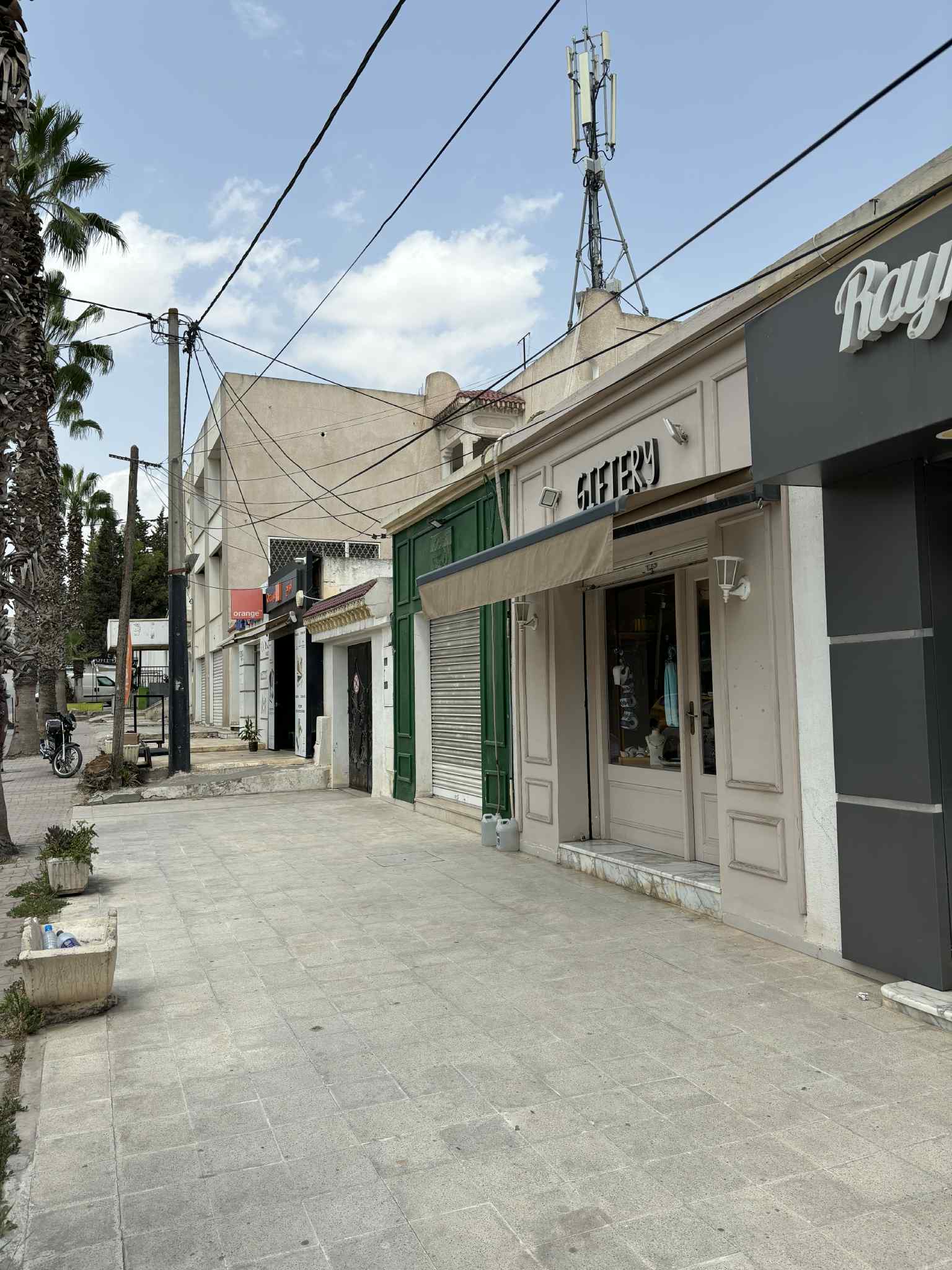 El Omrane Superieur El Omrane Superieur Vente Autre Rue principale omrane suprieure