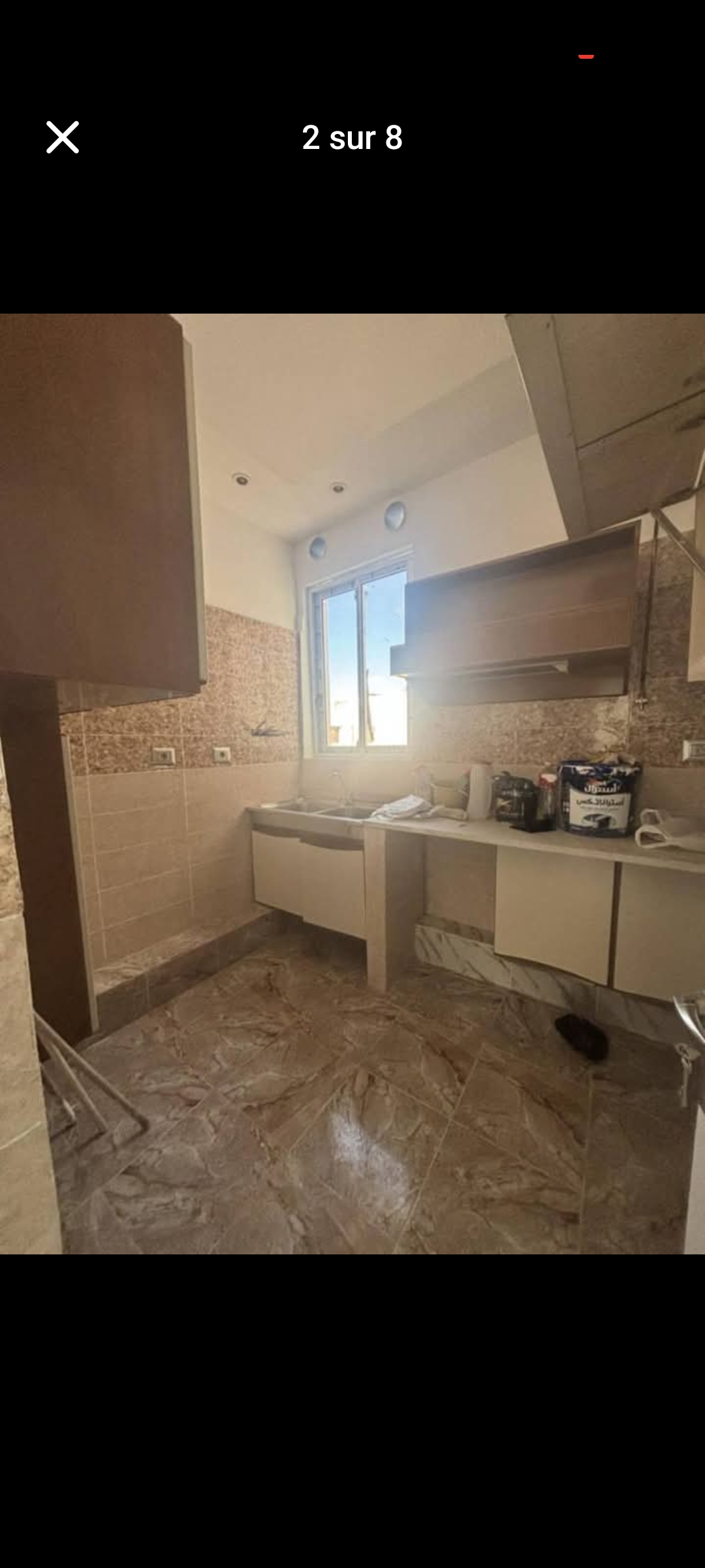 El Menzah Tunis Belvedere Location Appart. 4 pices Appartement centre ville
